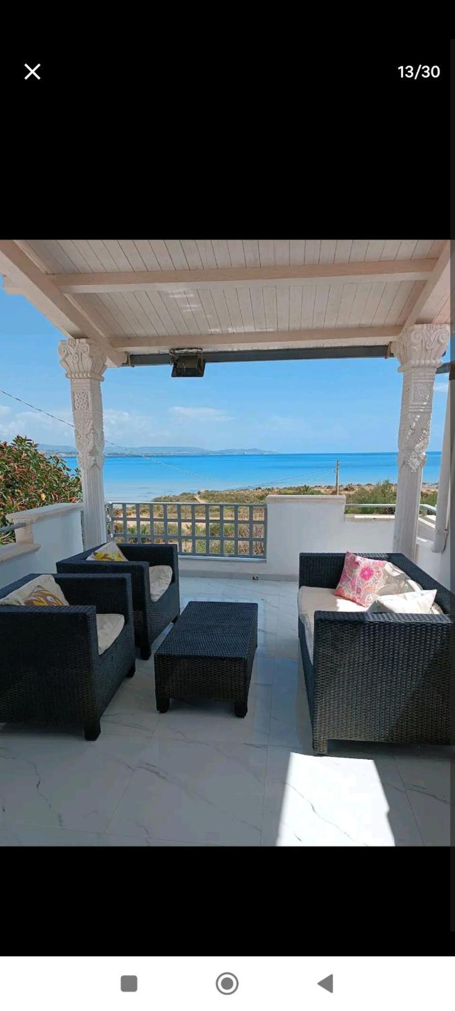 Oasi Scala Dei Turchi Villa Realmonte Ngoại thất bức ảnh